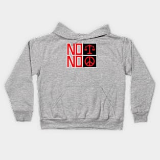 No Justice No Peace Kids Hoodie